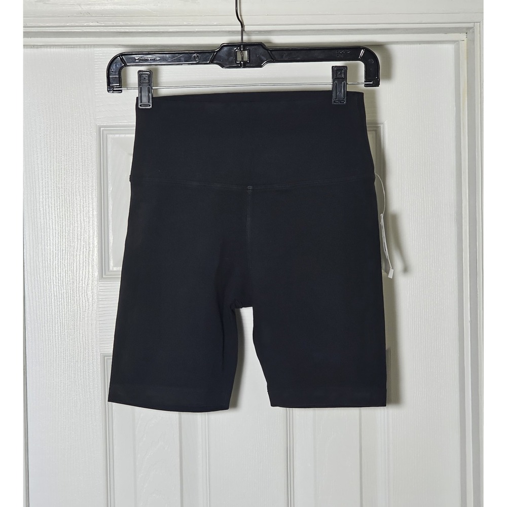 Hard Tail Forever Bike Shorts Women's Size Small‎ Black  Cotton Lycra